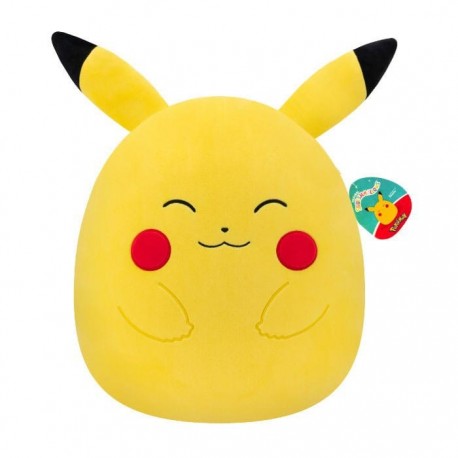 Pelúcia Pikachu Squishmallows de 25 cm
