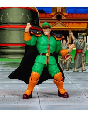 Figurine articulée de 15 cm de M. Bison de Street Fighter