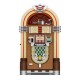 Kit de construcción Jukebox Pantasy 32 cm retro
