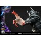 Statue de Batman VS Batman Who Laughs avec éclairage LED