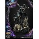 Statue de Batman VS Batman Who Laughs avec éclairage LED