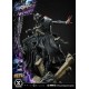 Statue de Batman VS Batman Who Laughs avec éclairage LED