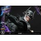 Statue de Batman VS Batman Who Laughs avec éclairage LED