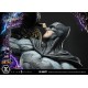 Statue de Batman VS Batman Who Laughs avec éclairage LED