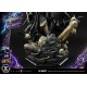 Statue de Batman VS Batman Who Laughs avec éclairage LED