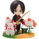 Estatua de PVC Hozuki no Reitetsu de 11 cm con Hozuki y Shiro