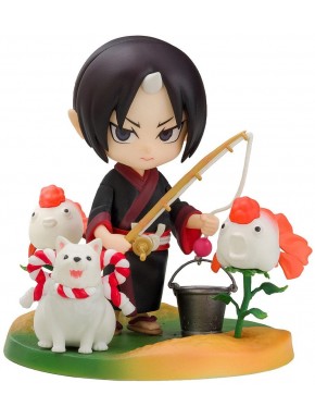 Estatua de PVC Hozuki no Reitetsu de 11 cm con Hozuki y Shiro