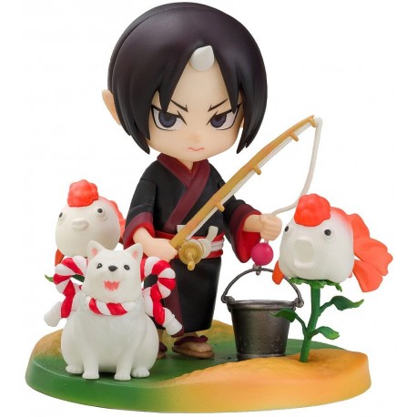 Estatua de PVC Hozuki no Reitetsu de 11 cm con Hozuki y Shiro