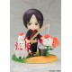 Estatua de PVC Hozuki no Reitetsu de 11 cm con Hozuki y Shiro