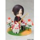 Estatua de PVC Hozuki no Reitetsu de 11 cm con Hozuki y Shiro