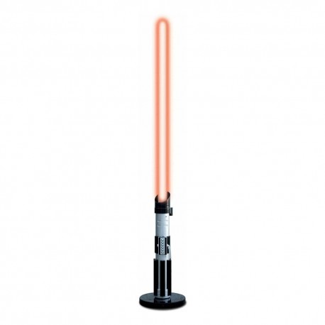 Lámpara de pie sable láser Darth Vader 152 cm