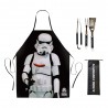 Conjunto de Churrasco Original Stormtrooper Licenciado