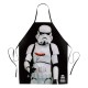 Conjunto de churrasco Stormtrooper com avental e utensílios