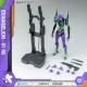 Maqueta Evangelion Eva-01 de 20 cm en colores púrpura y verde
