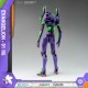 Maqueta Evangelion Eva-01 de 20 cm en colores púrpura y verde