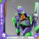 Maqueta Evangelion Eva-01 de 20 cm en colores púrpura y verde