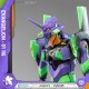 Maqueta Evangelion Eva-01 de 20 cm en colores púrpura y verde