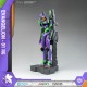 Maqueta Evangelion Eva-01 de 20 cm en colores púrpura y verde