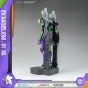 Maqueta Evangelion Eva-01 de 20 cm en colores púrpura y verde