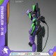 Maqueta Evangelion Eva-01 de 20 cm en colores púrpura y verde