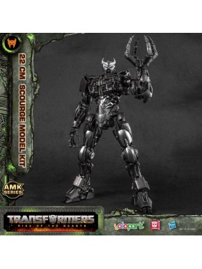 Maquete de Scourge Transformers de 22 cm