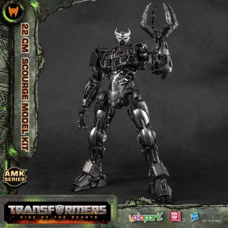 Maquete de Scourge Transformers de 22 cm
