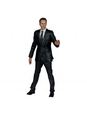 Figura articulada Cooper Howard de 17 cm en traje negro