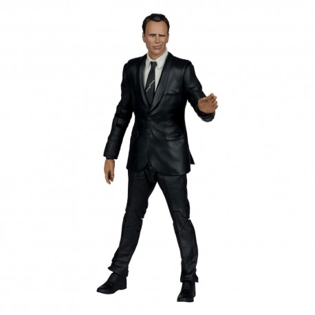 Figura articulada Cooper Howard de 17 cm en traje negro