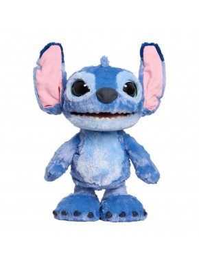 Peluche interactivo Stitch 43 cm con sonidos y movimientos