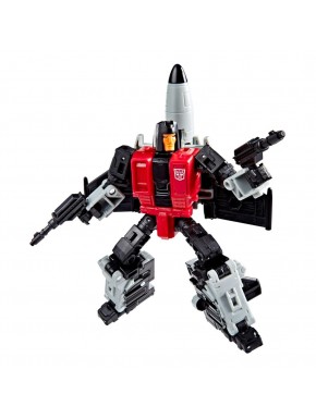 Figura Transformers Aerialbot Skydive en modo robot y jet