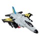 Figura Transformers Aerialbot Skydive en modo robot y jet