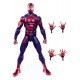 Figura articulada Spider-Man Hellfire Gala 15 cm de Marvel Legends