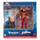 Figura de Mary Jane Watson Iron Spider 15 cm con carta Magic