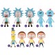 Teddy, Rick and Morty Funko Plushies 18 cm