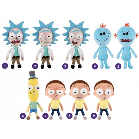 Teddy, Rick and Morty Funko Plushies 18 cm