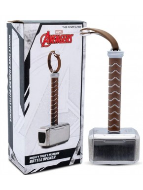 Abrebotellas en forma de martillo Mjolnir de Thor