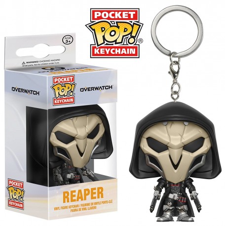 LLavo mini Funko Pop! Reaper de Overwatch