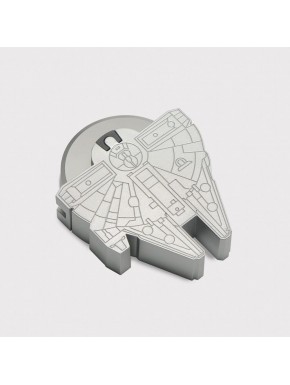 Cortador de pizza Halcón Milenario de Star Wars