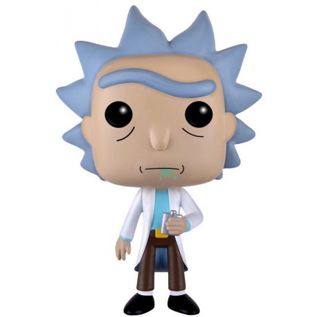 Funko Pop! Rick and Morty Rick