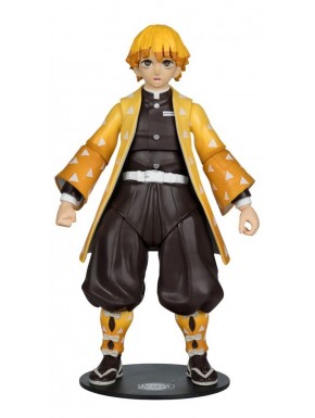 Figura articulada Zenitsu Agatsuma 15 cm, Demon Slayer