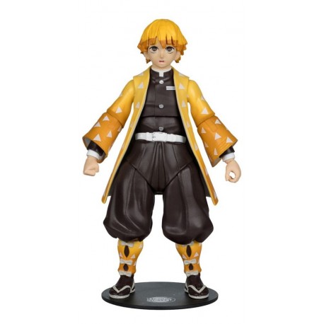 Figura articulada Zenitsu Agatsuma 15 cm, Demon Slayer