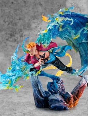 Estátua de One Piece Marco the Phoenix 32 cm