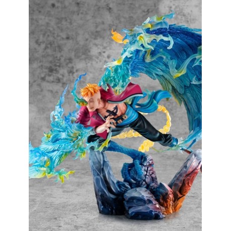 Estátua de One Piece Marco the Phoenix 32 cm