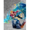 Estátua One Piece Marco the Phoenix P.O.P. MAS Maximum 32 cm PVC