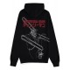 Moletom com Capuz Chainsaw Man Chainsaw Devil Tamanho M