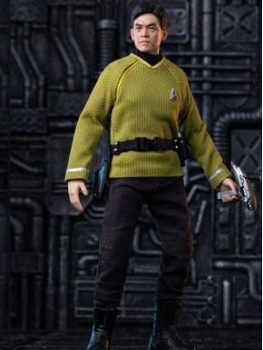 Figura articulada de Sulu de Star Trek 2009, 16 cm