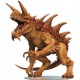 Estatua de Tarrasque de Dungeons & Dragons en poliresina
