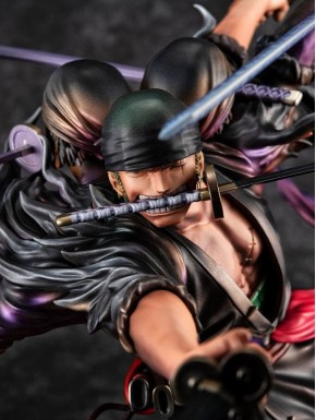 Estátua Roronoa Zoro One Piece estilo Asura
