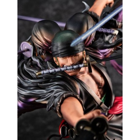 Estátua Roronoa Zoro One Piece estilo Asura