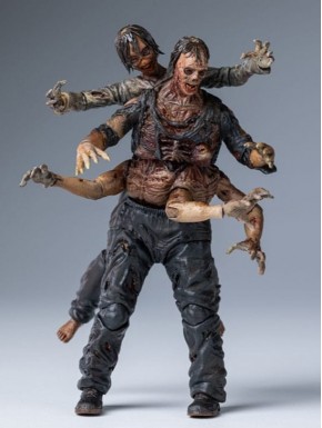 Figura articulada Walking Dead Dead City Walker King